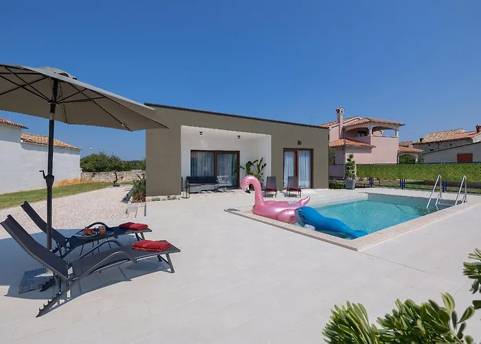 Semesterbostad House Bronzin Kanfanar